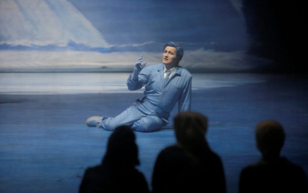 Piotr Beczała jako Lohengrin w Bayreuth, 2018 © Enrico Nawrath