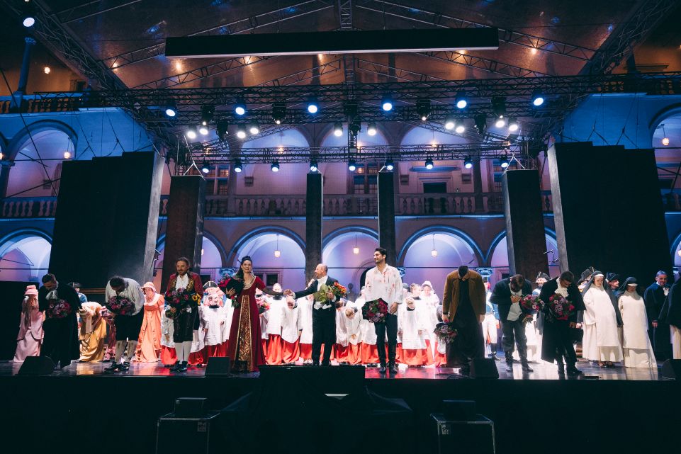 „Tosca” na Wawelu” © archiwum Opery Krakowskiej