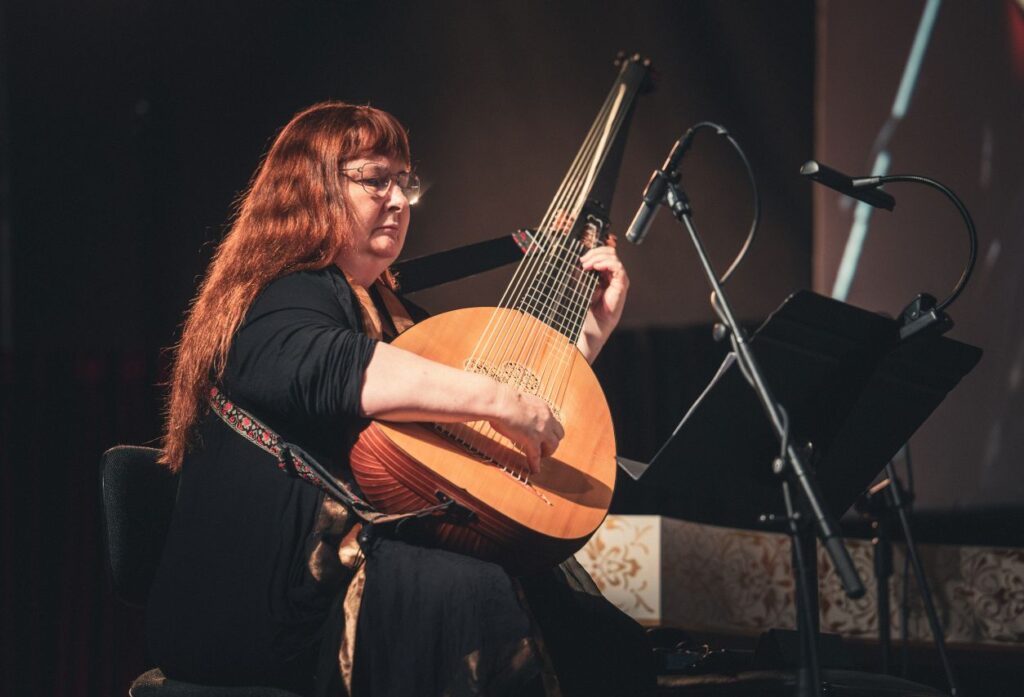 Christina Pluhar © Qinke Chang / Zuzia Dłużniewska