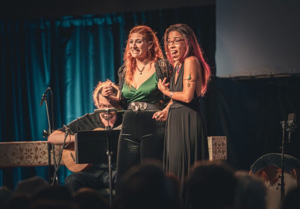 Luciana Mancini i Benedetta Mazzucato © Qinke Chang / Zuzia Dłużniewska