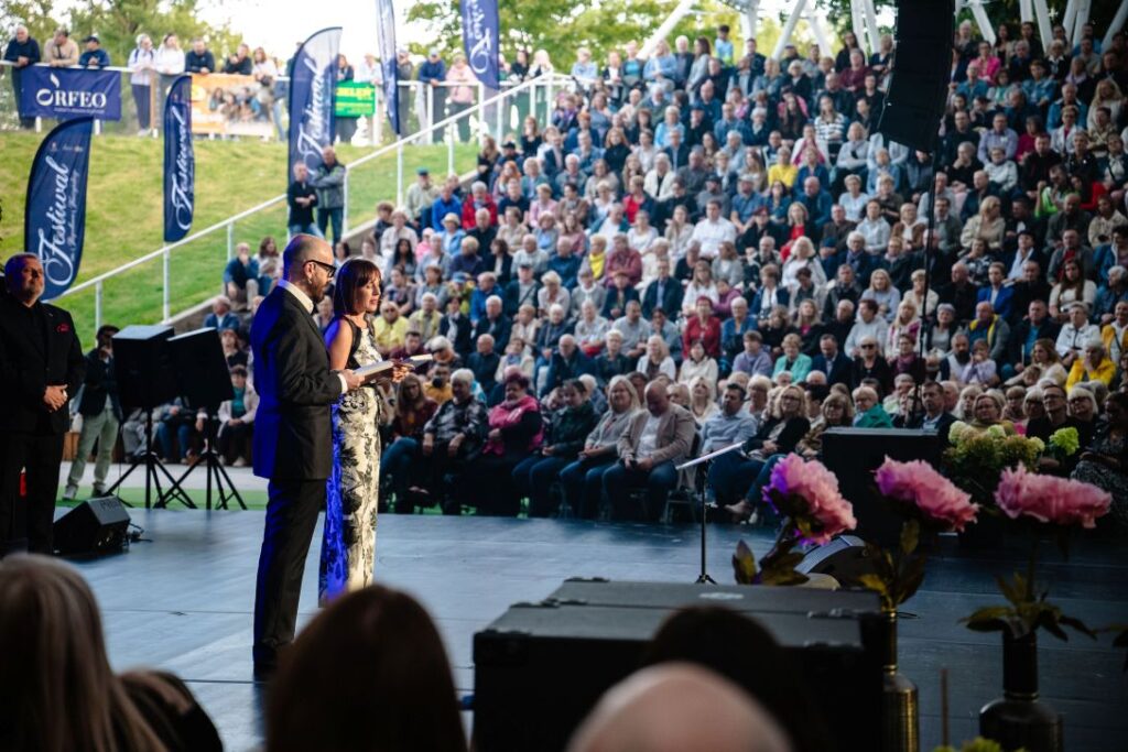 Robert Kamyk i Gabriela Kuc-Stefaniuk © Miasto Biała Podlaska