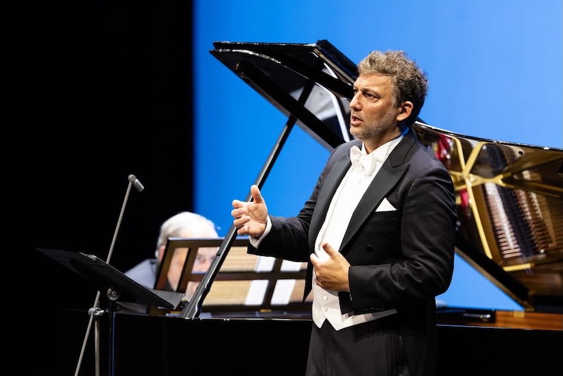 Jonas Kaufmann i Helmut Deutsch © Geoffroy Schied