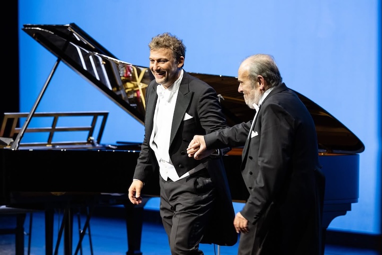 Jonas Kaufmann i Helmut Deutsch © Geoffroy Schied