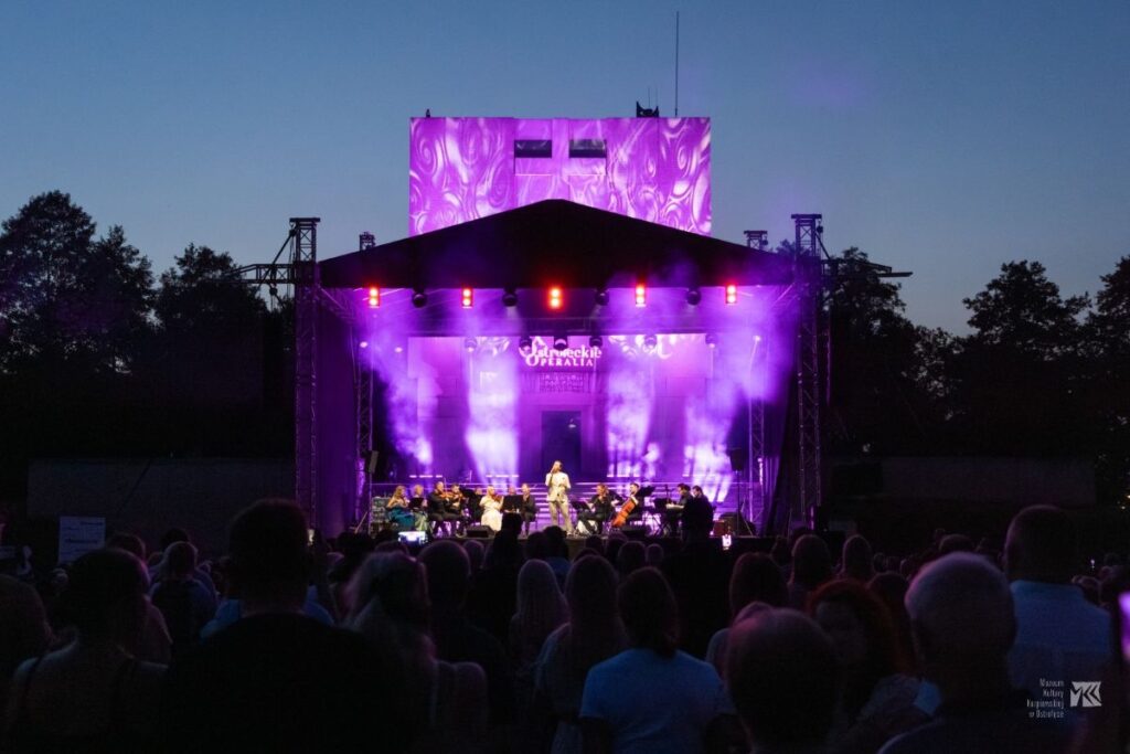 IX Festiwal Muzyczny „Ostrołęckie Operalia” © Muzeum Kultury Kurpiowskiej w Ostrołęce