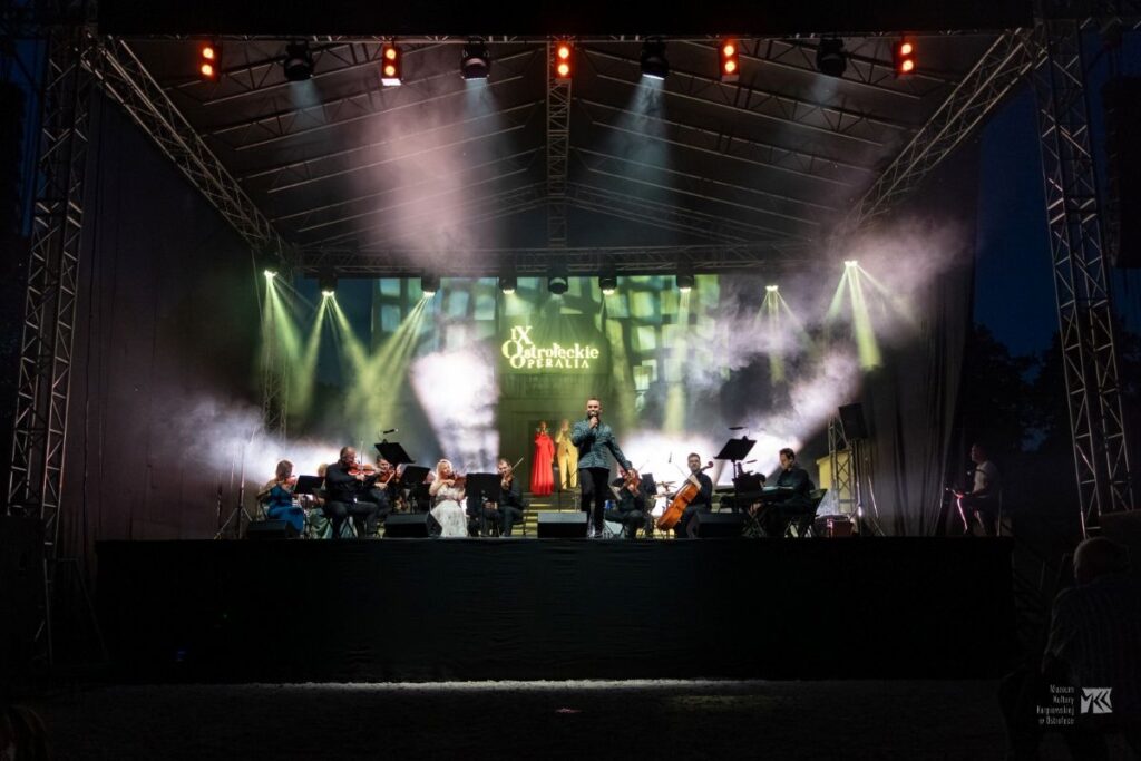 IX Festiwal Muzyczny „Ostrołęckie Operalia” © Muzeum Kultury Kurpiowskiej w Ostrołęce
