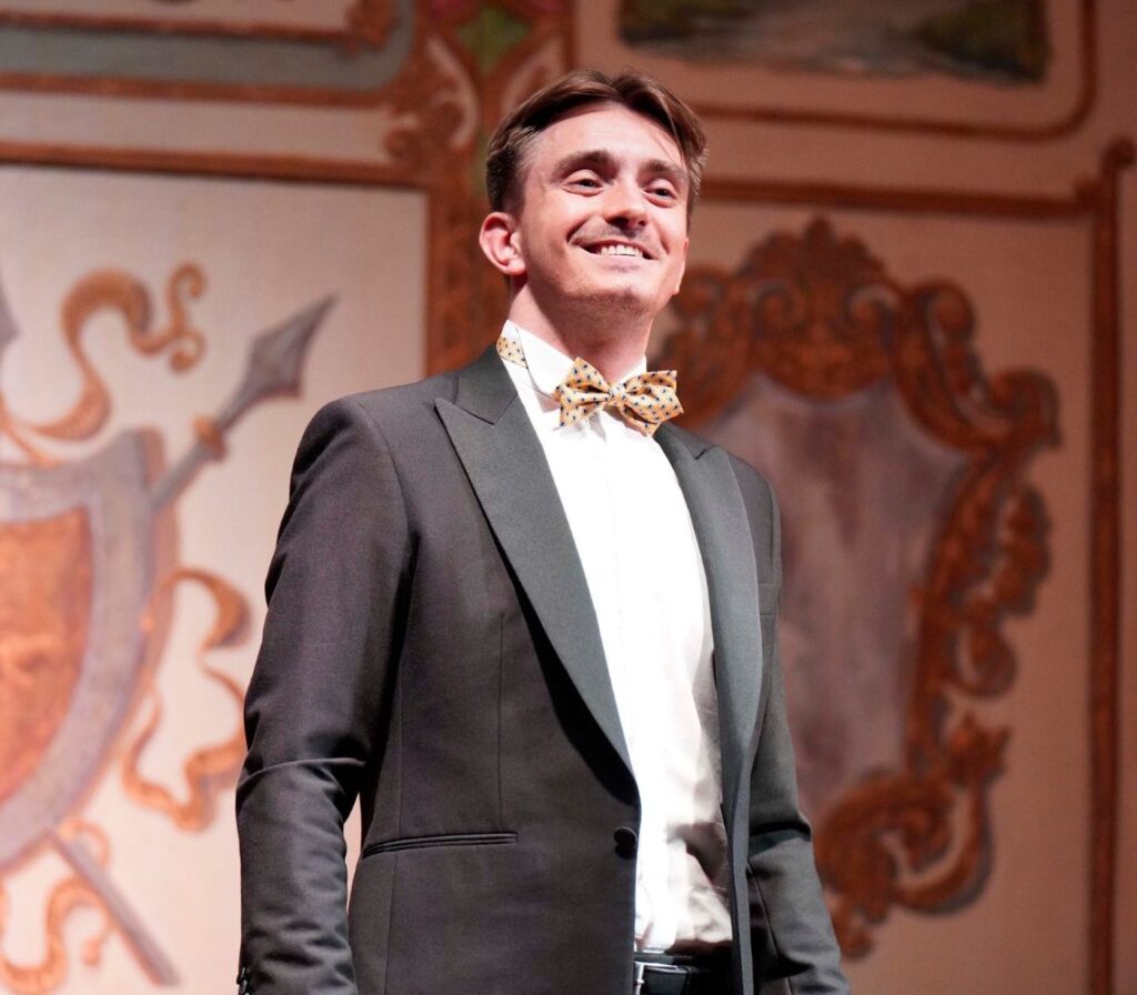 Krzysztof Lachman w Pesaro © Amati Bacciardi