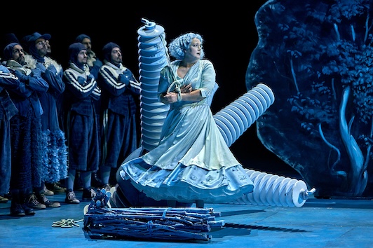 Elza van den Heever (Elza) © Bayreuther Festspiele/ Enrico Nawrath