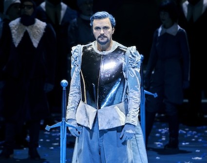 Klaus Florian Vogt (Lohengrin) © Bayreuther Festspiele/ Enrico Nawrath