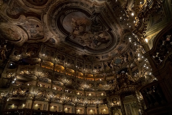 Opera Margrabiów (Markgräfliches Opernhaus) w Bayreuth © Andreas Harbach/ Bayreuth Baroque Opera Festival