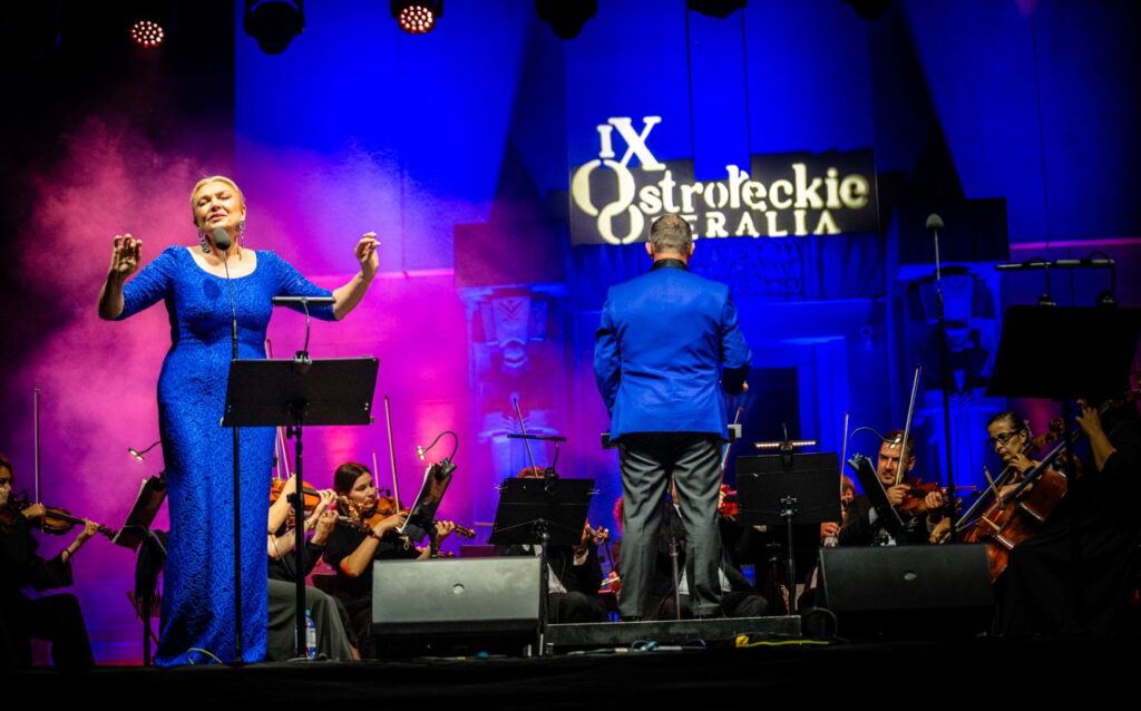 Małgorzata Walewska. X Festiwal Muzyczny „Ostrołęckie Operalia” © Muzeum Kultury Kurpiowskiej w Ostrołęce