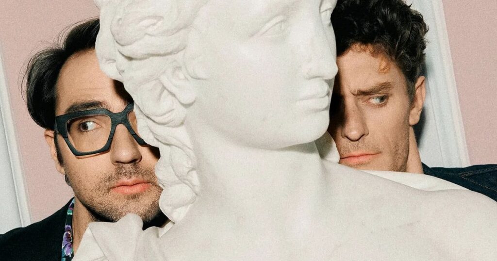 Aleksander Dębicz i Jakub Józef Orliński, dyrektorzy artystyczni festiwalu Break in Classic © materiały prasowe 