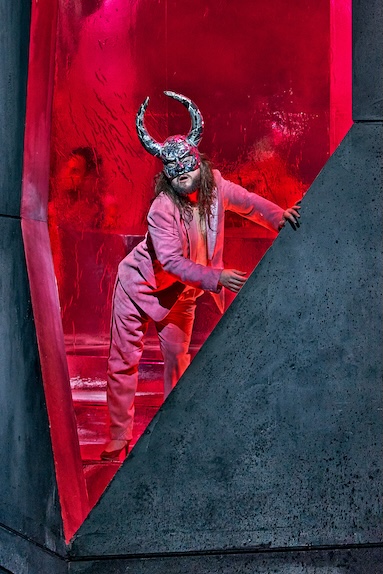 Jordan Shanahan (Klingsor) © Enrico Nawrath/ Bayreuther Festspiele