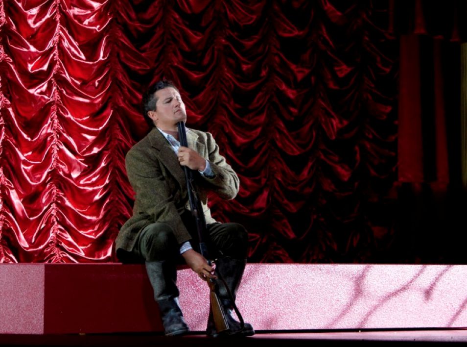 Piotr Beczała jako Książę w „Rusałce” Antonina Dvořáka (2008) © Salzburger Festpiele
