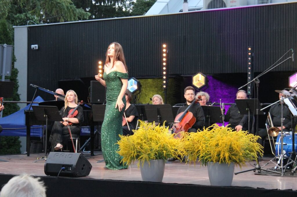 Karolina Nosowska © archiwum GOK Sarnaki