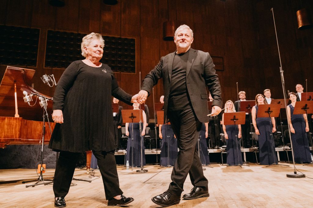 Violetta Bielecka i Fabio Biondi © Wojciech Grzędziński / NIFC