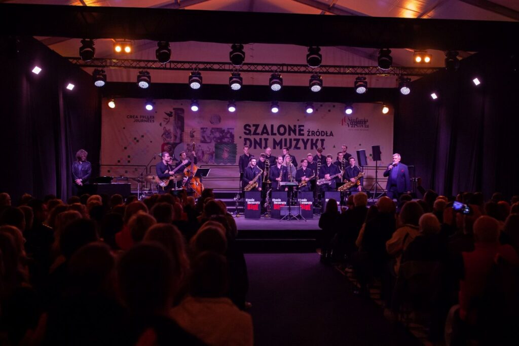 Chopin University Big Band  i Piotr Kostrzewa © materiały prasowe 