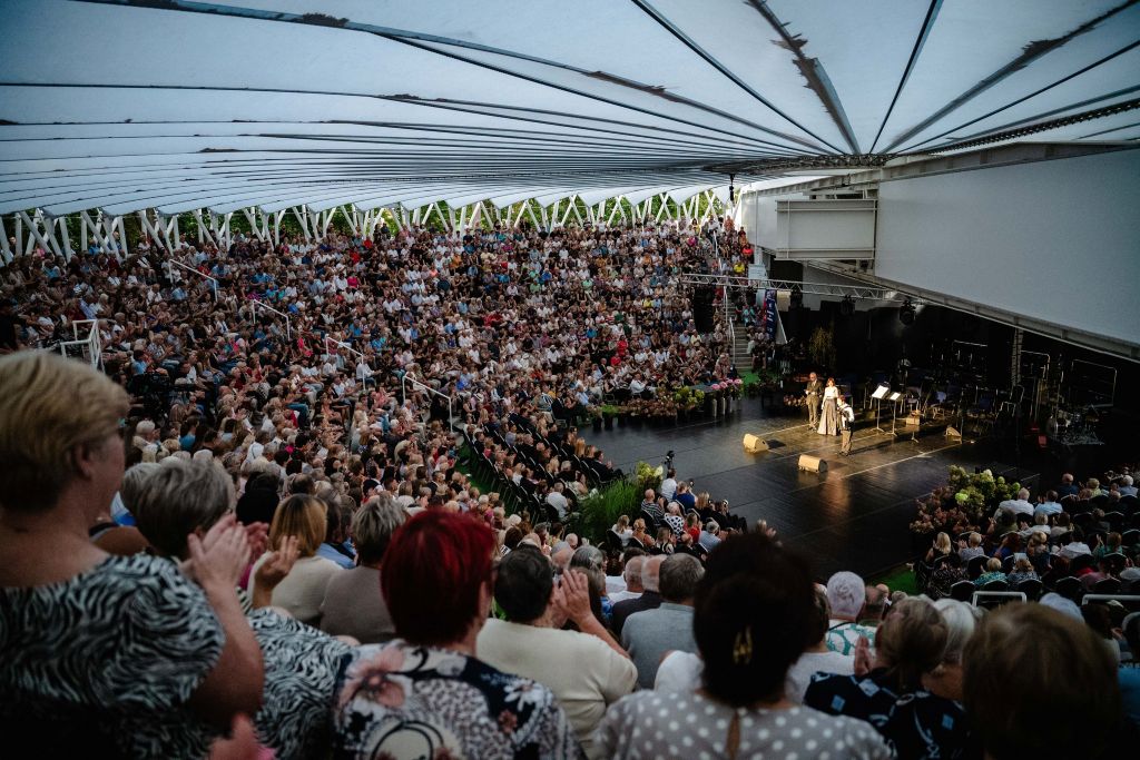 Koncert „Krzesimir Dębski i Przyjaciele” © Miasto Biała Podlaska