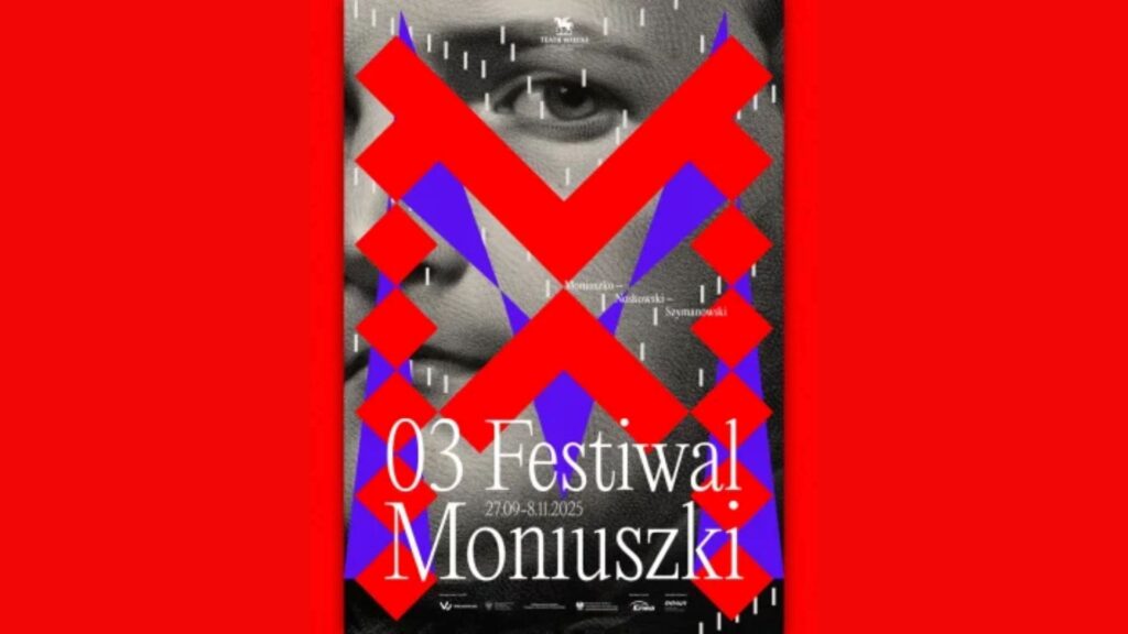 Plakat do III Festiwalu Moniuszki © materiały prasowe