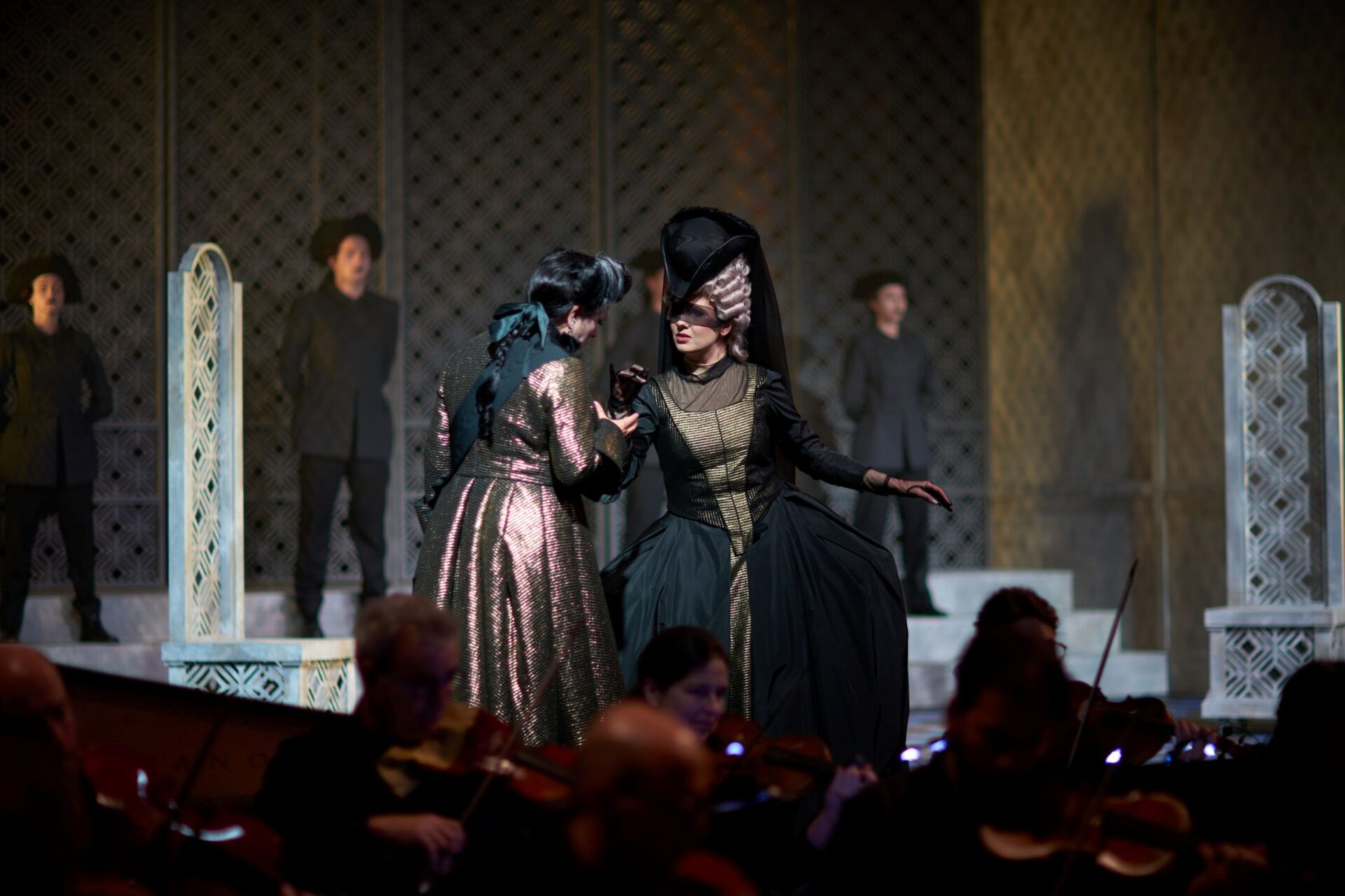 Sonia Prina (Gualtiero) i Dorota Szczepańska (Griselda) © archiwum Festiwalu All’Improvviso