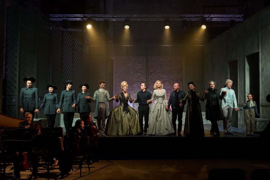 „Griselda” w Ruinach Teatru Victoria w Gliwicach© archiwum Festiwalu All’Improvviso