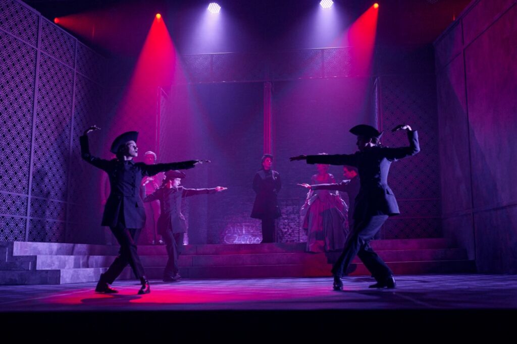 „Griselda” w Ruinach Teatru Victoria w Gliwicach © archiwum Festiwalu All’Improvviso