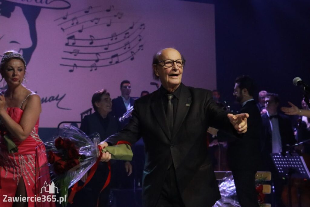 Wiesław Ochman w Zawierciu © Zawiercie365.pl