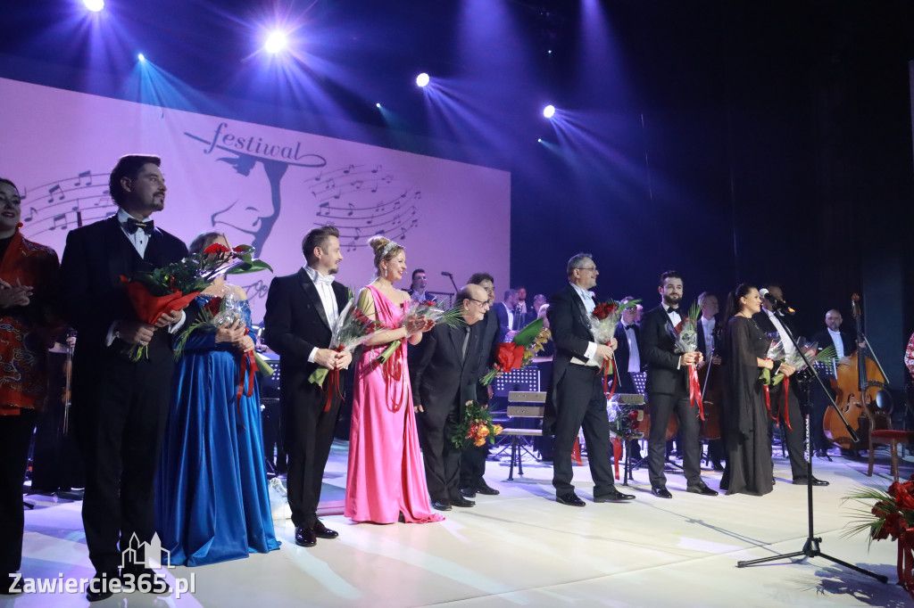 III Festiwal Wiesława Ochmana. Gala otwarcia © Zawiercie365.pl