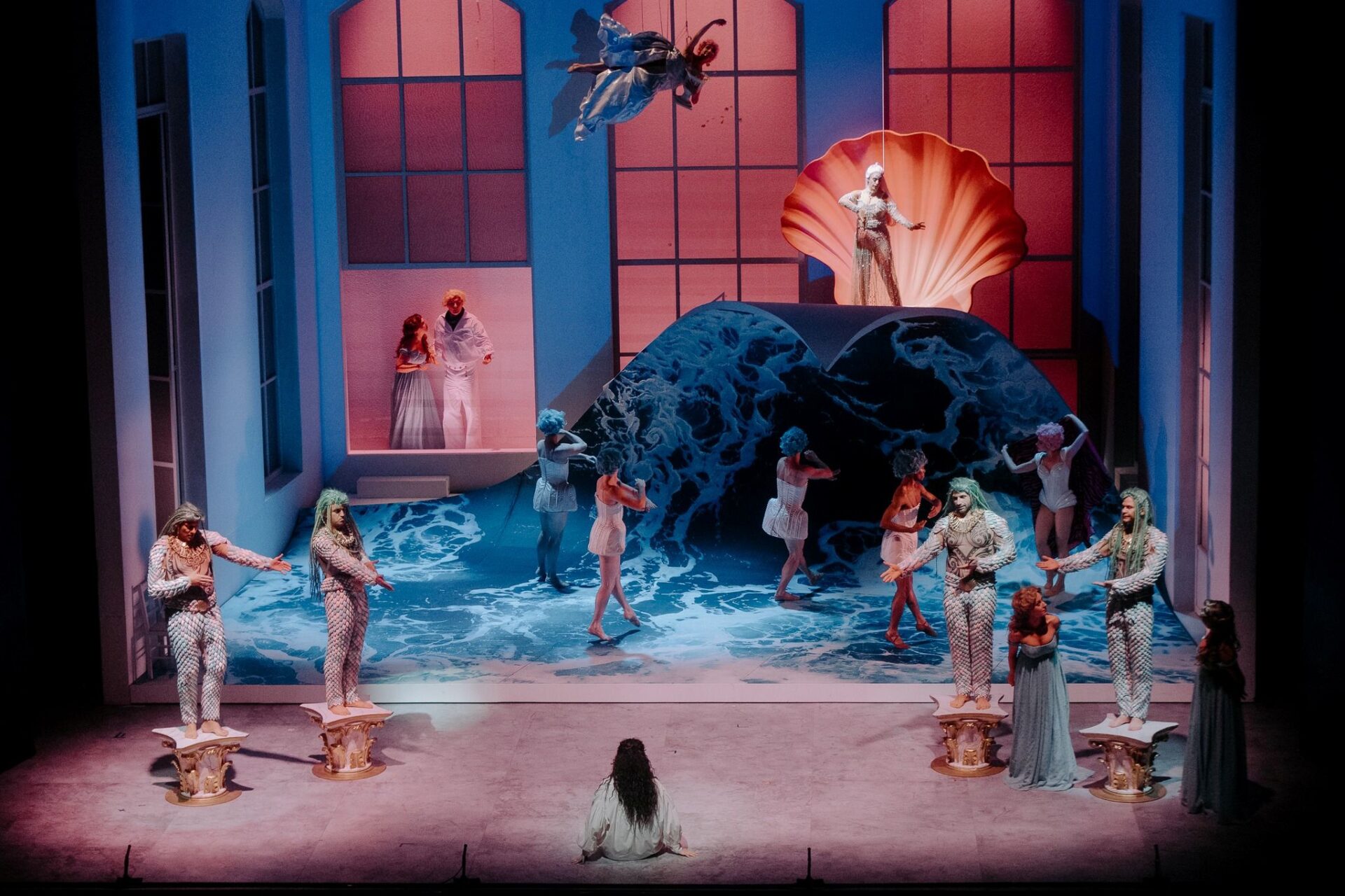 „Ariadna na Naxos” w Operze Krakowskiej © Andrii Kotelnikov „Ariadna na Naxos” w Operze Krakowskiej © Andrii Kotelnikov