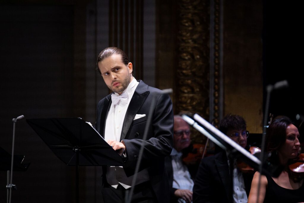 Piotr Buszewski (Kosta) © Bartosz Seifert (archiwum Teatru Wielkiego w Poznaniu)