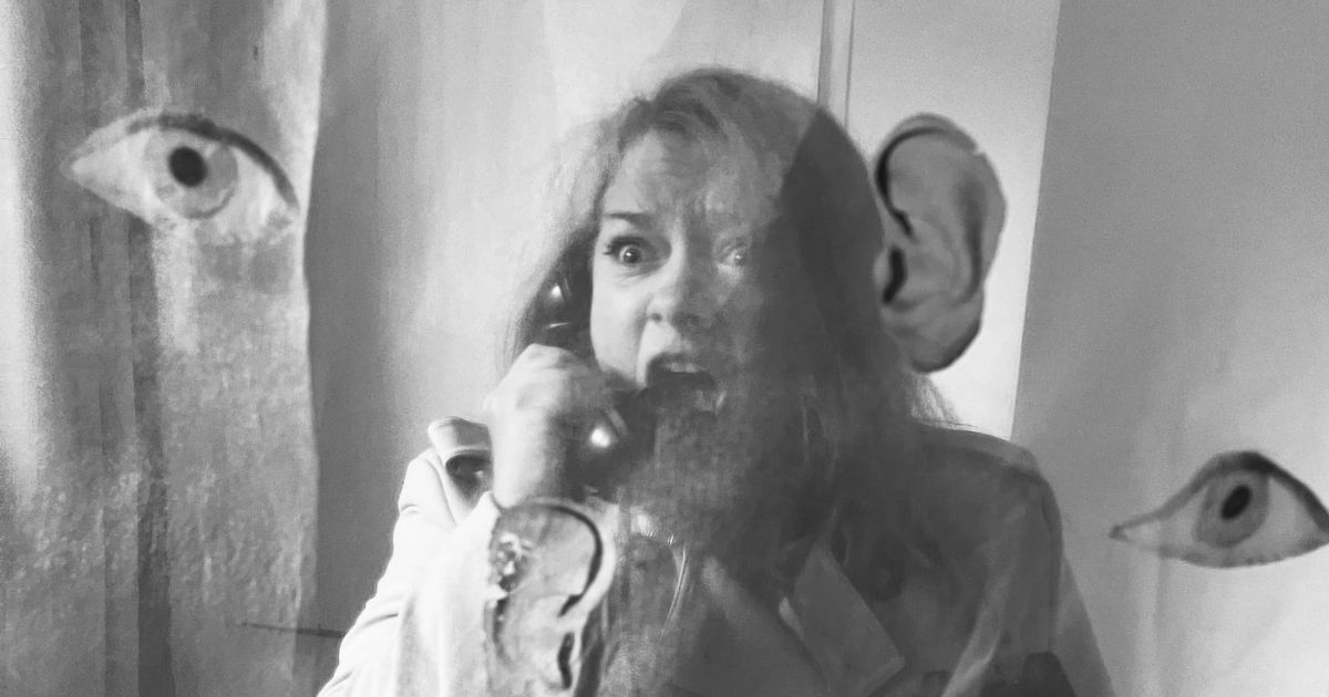 Olga Rusin w „Głosie ludzkim” © materiały prasowe Olga Rusin w „Głosie ludzkim” © materiały prasowe