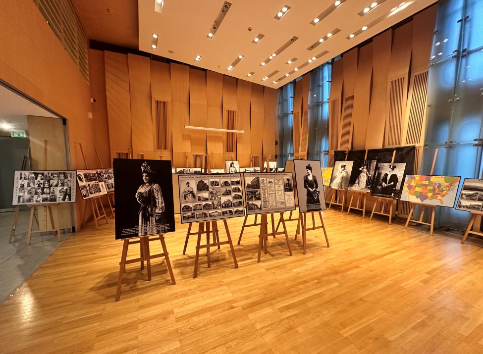 Wystawa „Marcella Sembrich-Kochańska. Polka. Artystka Świata” w Filharmonii Świętokrzyskiej w Kielcach © Halina Woźniak