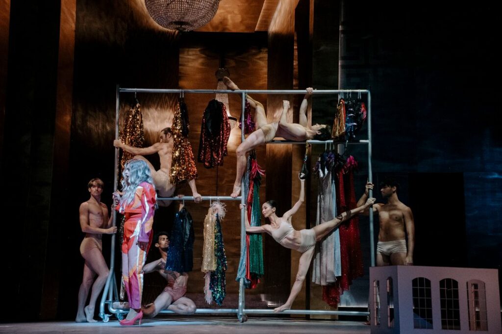 „Ariadna na Naxos” w Operze Krakowskiej © Andrii Kotelnikov