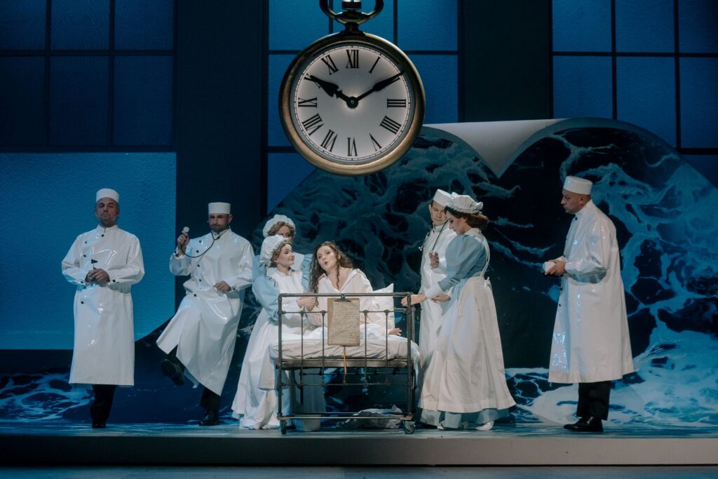 „Ariadna na Naxos” w Operze Krakowskiej © Andrii Kotelnikov