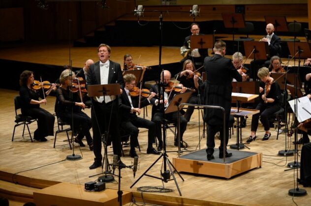 Rafał Bartminski i Jerzy Wołosiuk © archiwum Warszawskiej Opery Kameralnej