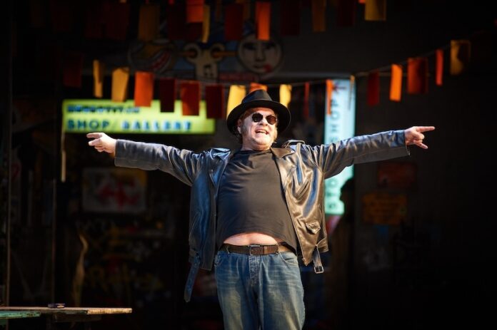 Michael Volle (Sir John Falstaff) © Matthias Baus/ Staatsoper Berlin