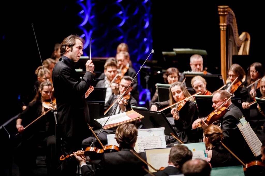 Yoel Gamzou w Teatrze Wielkim – Operze Narodowej © Krzysztof Bieliński