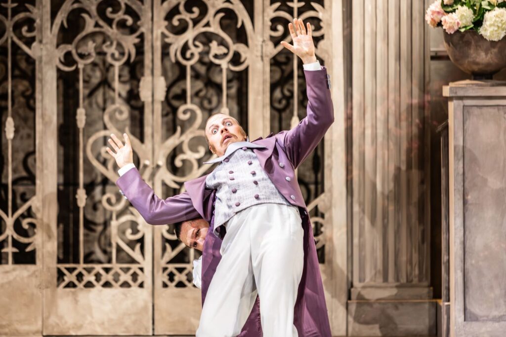 Paweł Michalczuk jako Gaudenzio © Natalia Kabanow, mat. Polskiej Opery Królewskiej