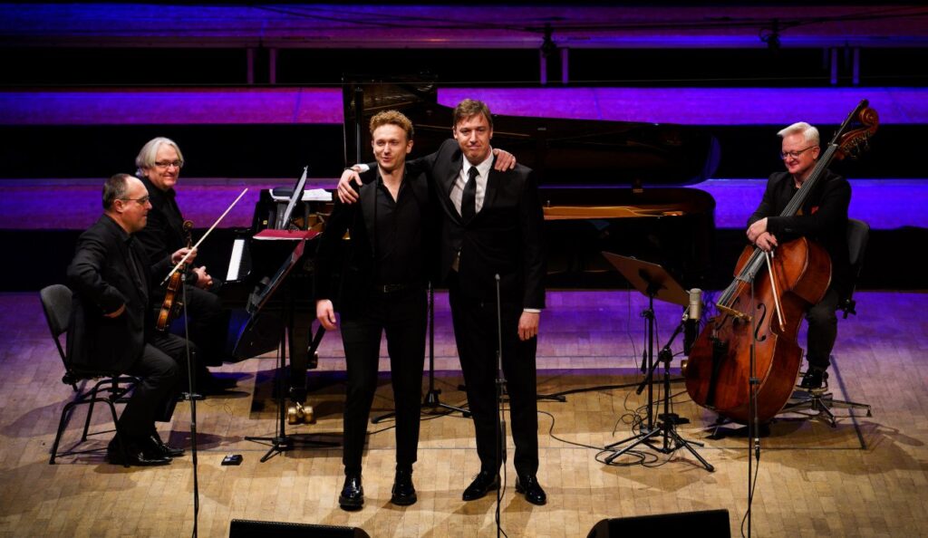 Wojciech Hartman, Mirosław Feldgebel, Krzysztof Bączyk, Hubert Zapiór i Sebastian Wypych © Maciej Mulawa 