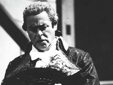 José van Dam jako Scarpia w „Tosce”, Opéra Royal de Wallonie © domena publiczna