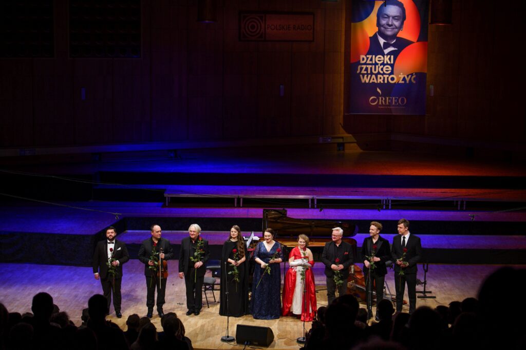 Koncert „Dzięki sztuce warto żyć” poświęcony pamięci Bogusława Kaczyńskiego © Maciej Mulawa