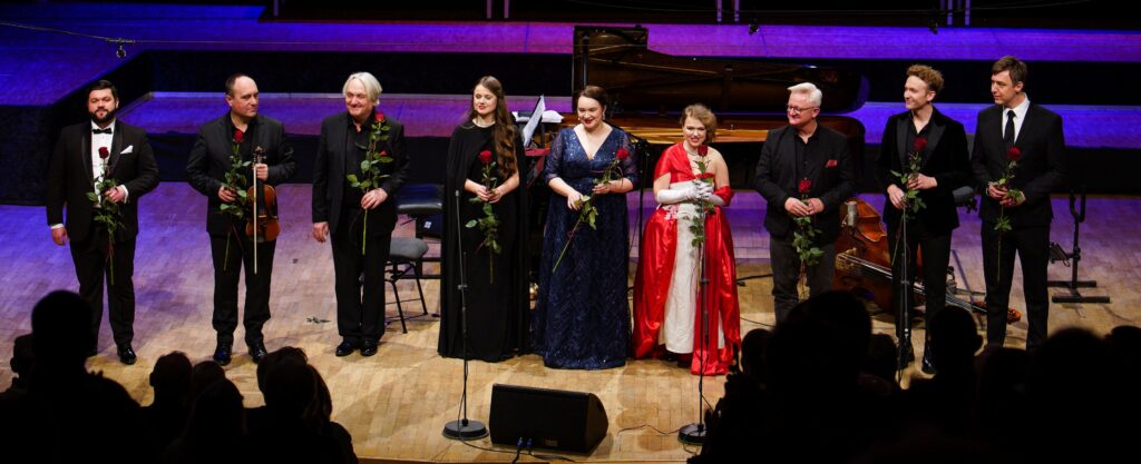 Nazarii Kachala, Wojciech Hartman, Mirosław Feldgebel, Iryna Melnyk, Justyna Khil, Marta Mazanek-Matuszewska, Sebastian Wypych, Hubert Zapiór i Krzysztof Bączyk © Maciej Mulawa