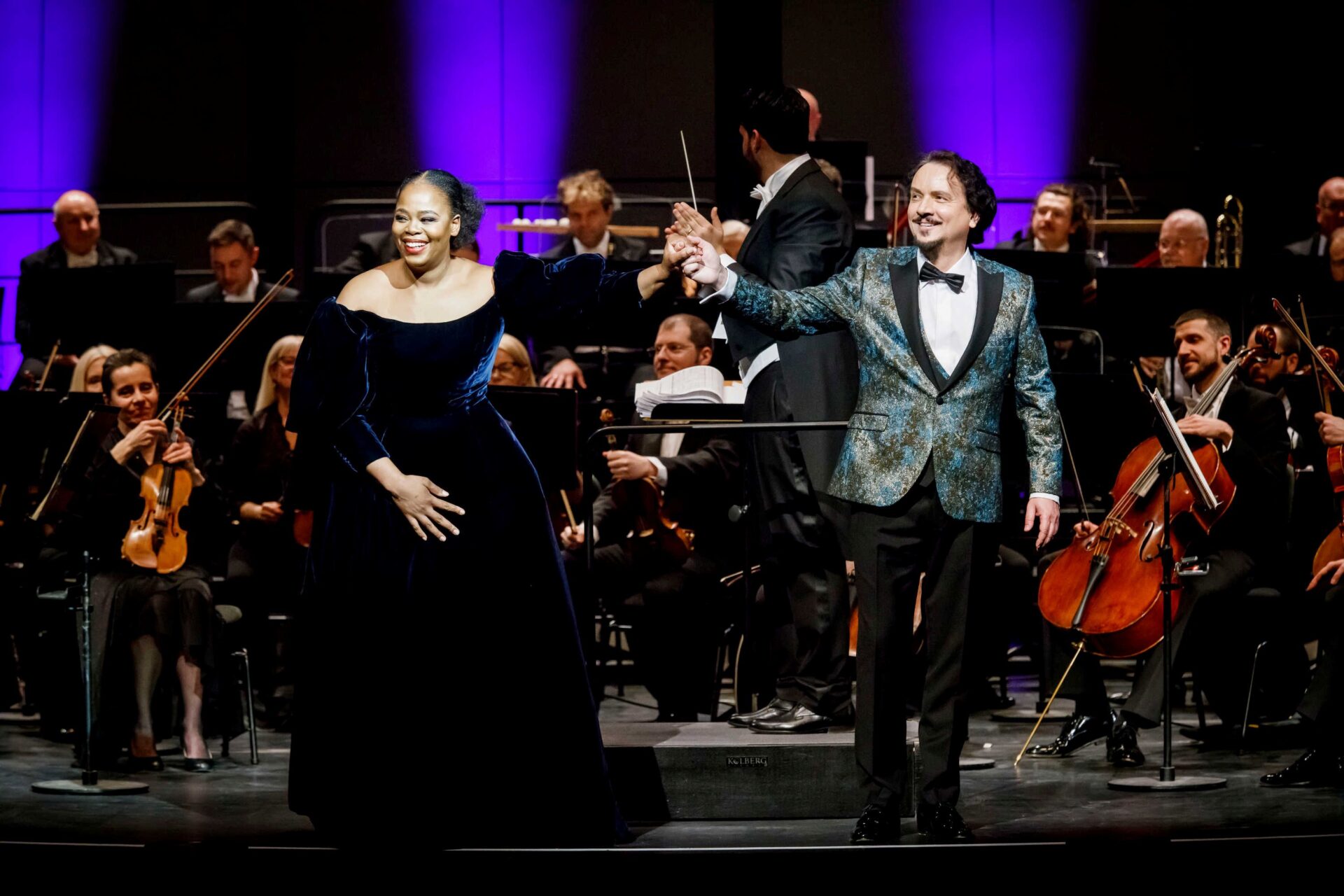 Pretty Yende i Artur Ruciński w Teatrze Wielkim - Operze Narodowej © Krzysztof Bieliński