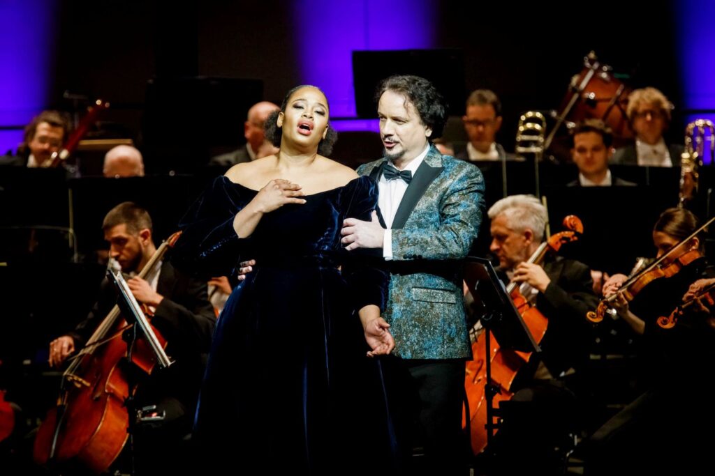 Pretty Yende i Artur Ruciński w Teatrze Wielkim - Operze Narodowej © Krzysztof Bieliński