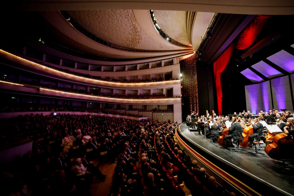 Koncert Pretty Yende i Artura Rucińskiego w Teatrze Wielkim - Operze Narodowej © Krzysztof Bieliński