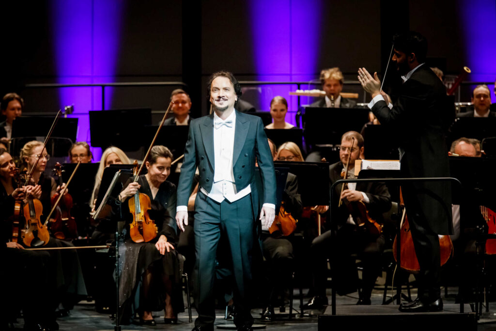 Artur Rucińsk w Teatrze Wielkim - Operze Narodowej © Krzysztof Bieliński