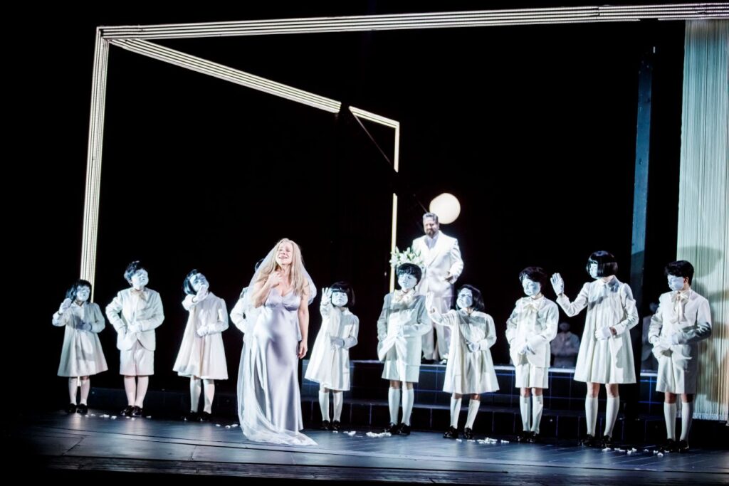 Annemarie Kremer (Cesarzowa) i Tadeusz Szlenkier (Cesarz) © Krzysztof Bieliński