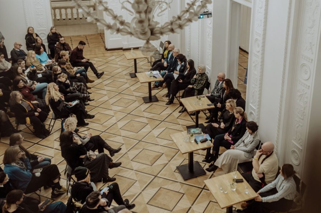 Centralny Plac Muzyki - konferencja prasowa w foyer Teatru Studio © Sisi Cecylia