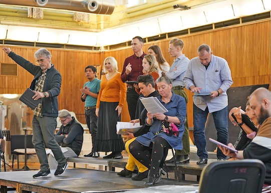 Próba do spektaklu La verbena de la Paloma © Joanna Miklaszewska/ Teatr Wielki w Łodzi