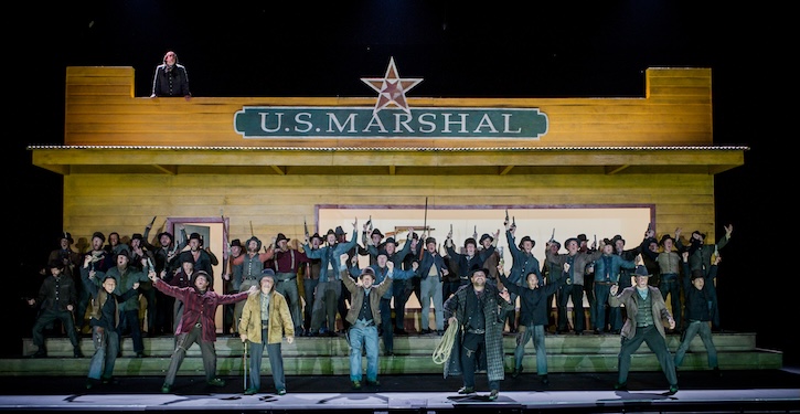 Dziewczyna z Zachodu w Met © Ken Howard/ Met Opera