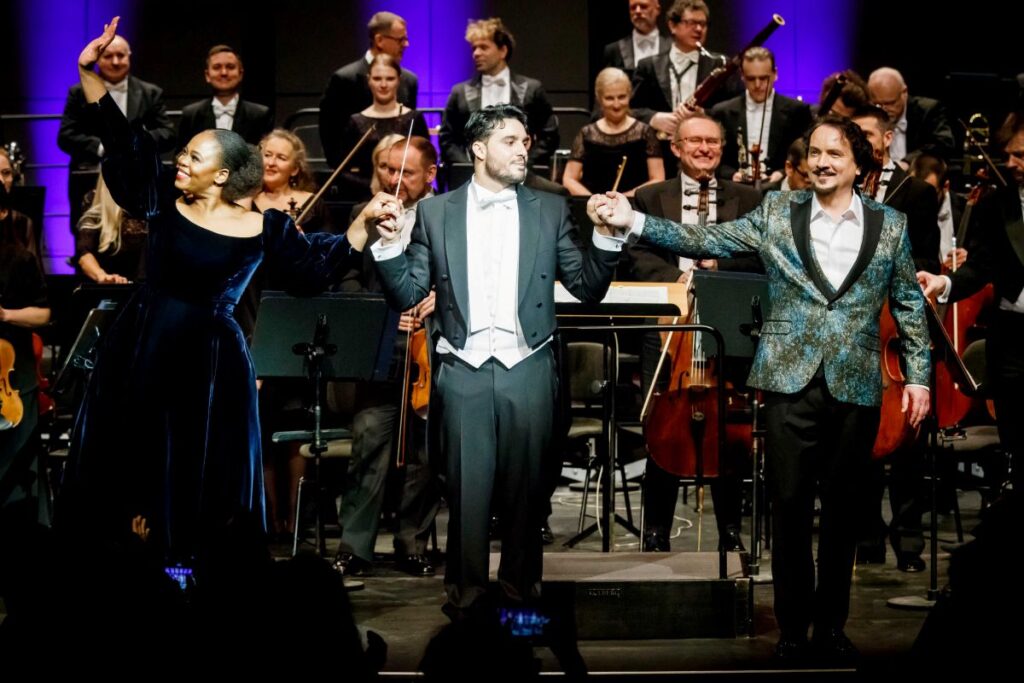 Pretty Yende, Alfonso Todisco i ArturRuciński © Krzysztof Bieliński